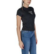 Guess Active Black Cotton T-Shirt