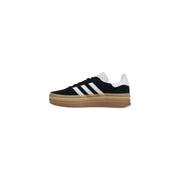 Adidas Originals Black Suede Leather Low Top Sneakers