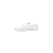 Tommy Hilfiger Cream Recycled Cotton Low Top Sneakers