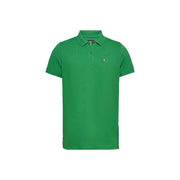 Tommy Hilfiger Jeans Green Cotton Polo Shirt