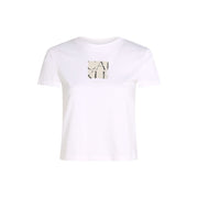 Calvin Klein Jeans White Recycled Cotton T-Shirt
