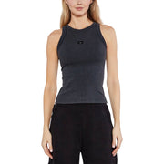 Calvin Klein Jeans Gray Recycled Cotton Tank Tops