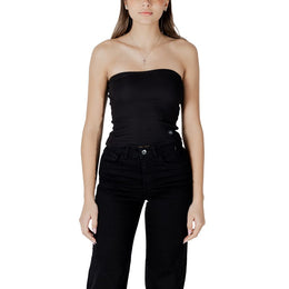 Calvin Klein Jeans Black Recycled Cotton Top