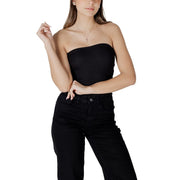 Calvin Klein Jeans Black Recycled Cotton Top