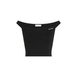Calvin Klein Jeans Black Viscose Top