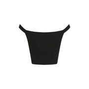 Calvin Klein Jeans Black Viscose Top