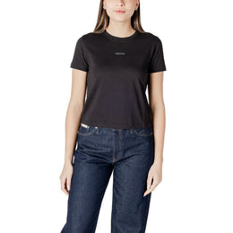 Calvin Klein Jeans Black Recycled Cotton Sportswear