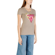 Guess Green Cotton T-Shirt