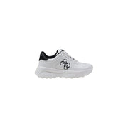 Guess White Polyethylene Chunky Sneakers