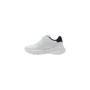 Guess White Polyethylene Chunky Sneakers