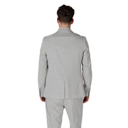 Antony Morato Gray Polyester Blazer
