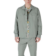 Antony Morato Green Polyester Shirt