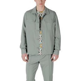 Antony Morato Green Polyester Shirt