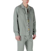 Antony Morato Green Polyester Shirt