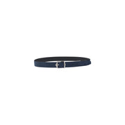 Antony Morato Blue Leather Regular Belt