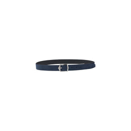 Antony Morato Blue Leather Regular Belt
