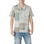 Antony Morato Green Viscose Shortsleeve Shirt