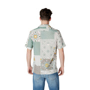 Antony Morato Green Viscose Shortsleeve Shirt