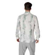 Antony Morato Green Viscose Shirt