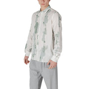 Antony Morato Green Viscose Shirt