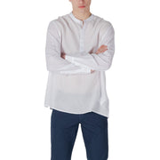 Antony Morato White Lyocell Shirt