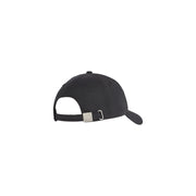 Calvin Klein Black Recycled Polyester Cap (Baseball Hat)