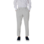 Antony Morato Gray Polyester Dress Pants