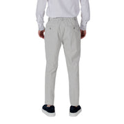 Antony Morato Gray Polyester Dress Pants