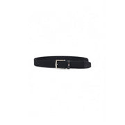 Tommy Hilfiger Black Recycled Polyester Belt