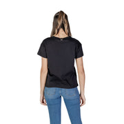 Liu Jo Black Cotton T-Shirt