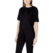 Armani Exchange Black Cotton Sportswear