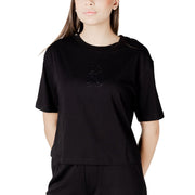 Armani Exchange Black Cotton Sportswear