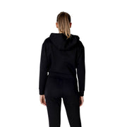 Armani Exchange Black Cotton Hoodie