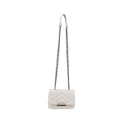 Armani Exchange White Polyester Handbag