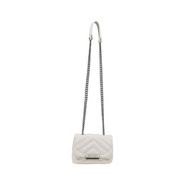Armani Exchange White Polyester Handbag