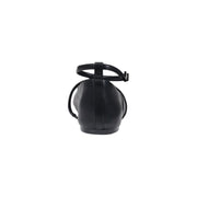 Armani Exchange Black Polyester Platform Pumps