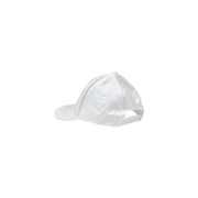 Armani Exchange White Cotton Cap (Baseball Hat)