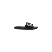 EA7 Emporio Armani Black And White Pvc Slippers