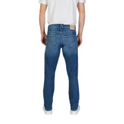 Replay Blue Cotton Slim Fit Jeans
