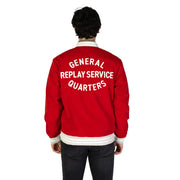 Replay Red Cotton Bomber