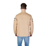 Replay Beige Denim Shirt