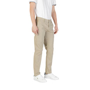 Replay Green Cotton Casual Pants