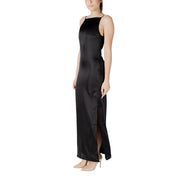 Only Black Recycled Polyester Long Dress