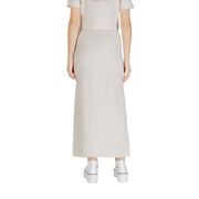 Jacqueline De Yong Bicolor Viscose Long Skirt