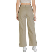 Only Beige Cotton Cargo Pants