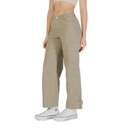 Only Beige Cotton Cargo Pants