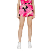 Only Pink Viscose Shorts