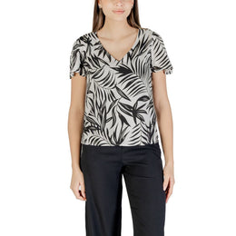 Vero Moda White Viscose Blouse
