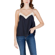 Vero Moda Black Nylon Top