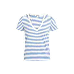 Morgan De Toi White Viscose T-Shirt